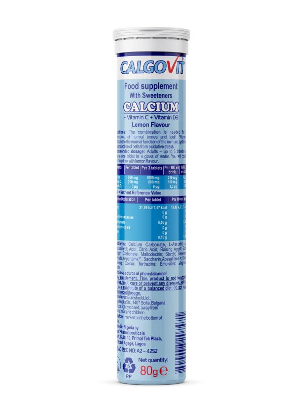 CALGOVIT CALCIUM